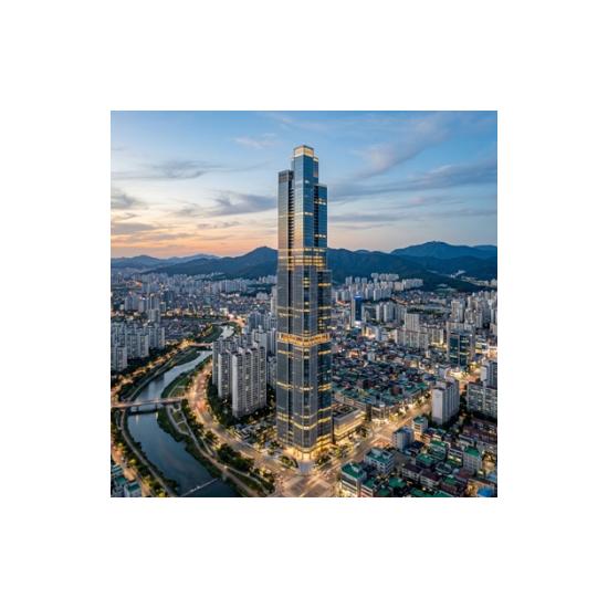 대전 동구의 도시 경관을 새롭게 그려낼 최고 46층 규모로 조성되어, 개방감 있는 조망과 지역을 대표하는 상징성을 기대할 수 있습니다.